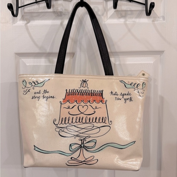 Kate Spade Patent Leather Tote - Picture 4 of 7